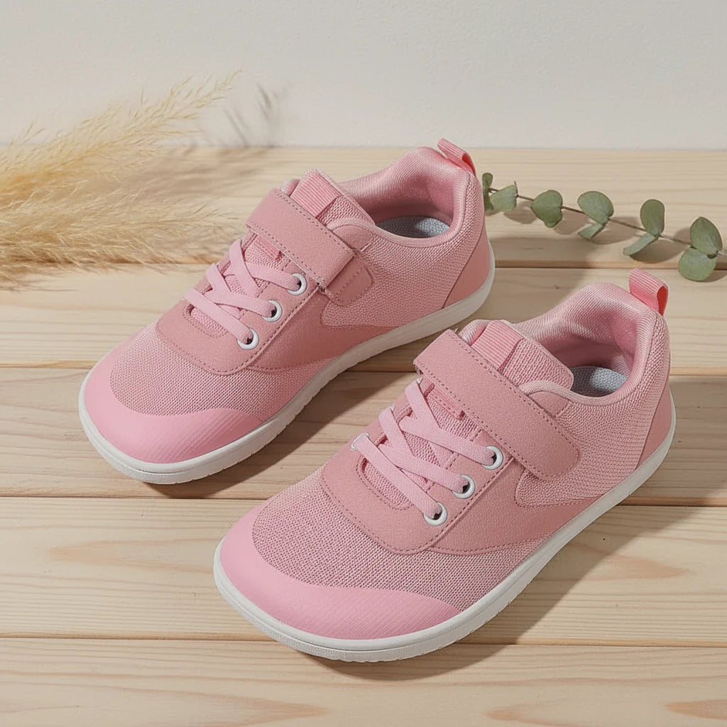 BareSteps – Åndbart & behageligt – Barefoot-sneakers