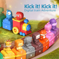 Thumbnail for Digital Train Adventure™ - Sjov og uddannelse - Figur Tog