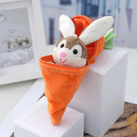 Thumbnail for Personalized Bunny – Den ultimative påskegave – Plyskanin med gulerod og navn
