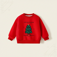 Thumbnail for FrostyFit – Varm og hyggelig – Rød julesweater