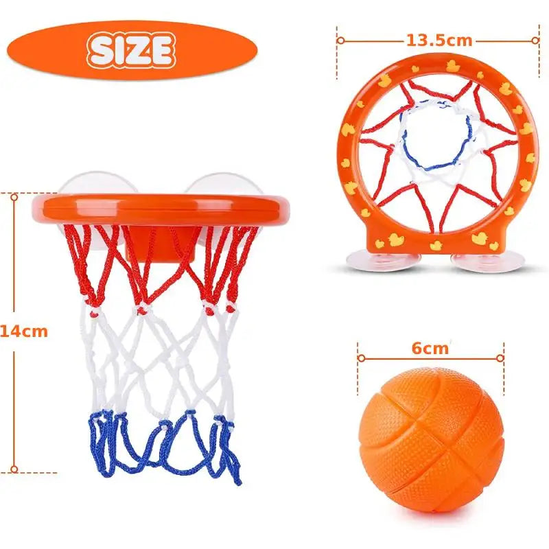 Bath Basketball™ – Plaskende score-sjov – Basketball badelegetøjssæt