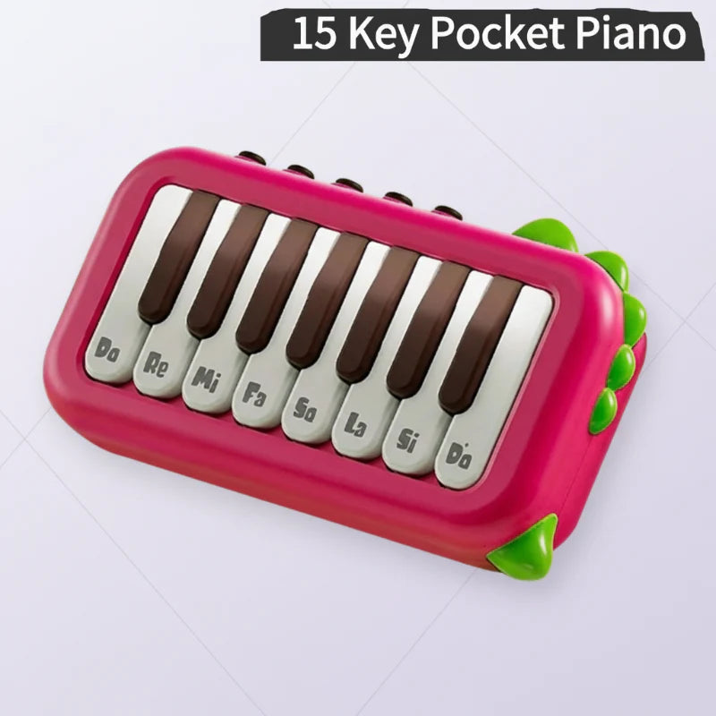 PocketPiano – Kompakt og musikalsk – Mini elektronisk klaver
