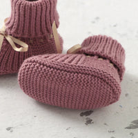 Thumbnail for Booties & Mittens – Blødt & varmt – sæt med handsker og tøfler
