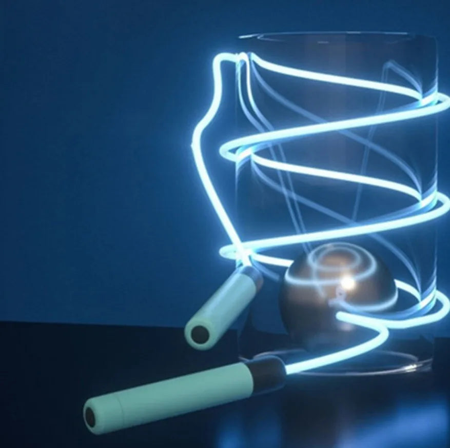 GlowRope – Unik & Energisk – Lysende springtov