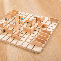 Thumbnail for Wooden Chess Puzzle Game – Strategi & Tænkning – Brætspil