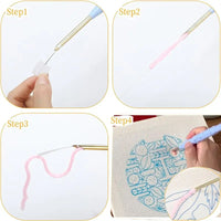 Thumbnail for ThreadArt – Håndlavet & Farverigt – Dyrebroderisæt