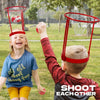 Head Hoop Game – Interaktivt & sjovt – Basketballspil med hovedbøjle
