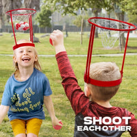Thumbnail for Head Hoop Game – Interaktivt & sjovt – Basketballspil med hovedbøjle