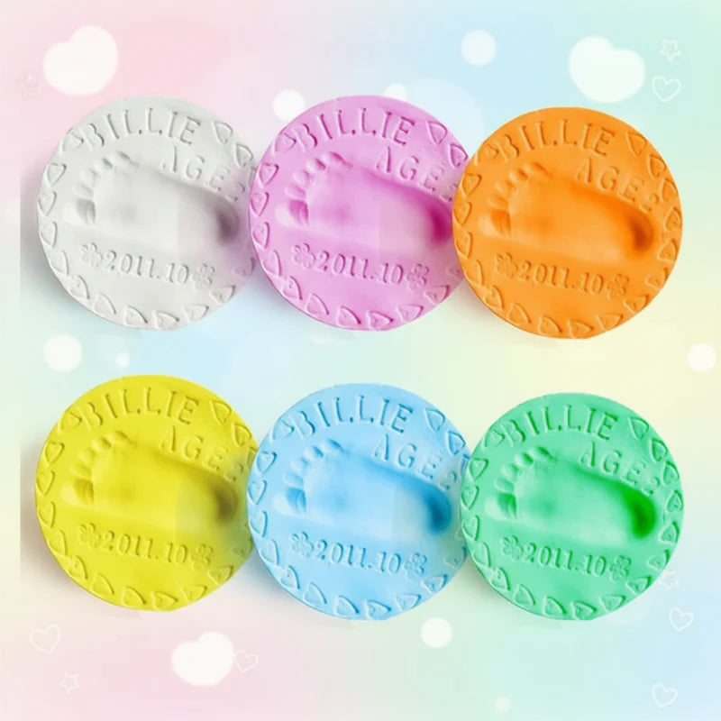 Baby Imprint Clay Kit – Minder & Unikt – Ler-aftrykssæt
