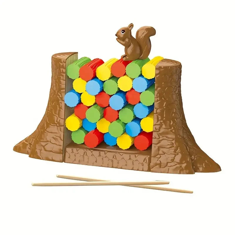 Squirrel Stacker™ - Lad ikke egernet falde - Balancebrætspil