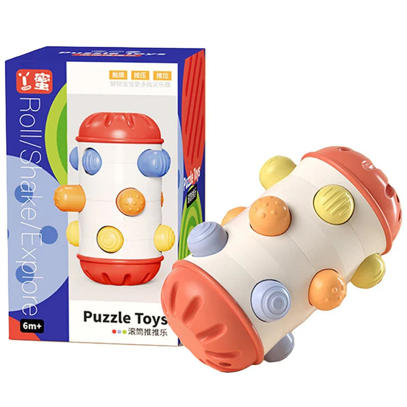 Sensory Baby Roll™ - Kravl og grib - Sanselegetøj