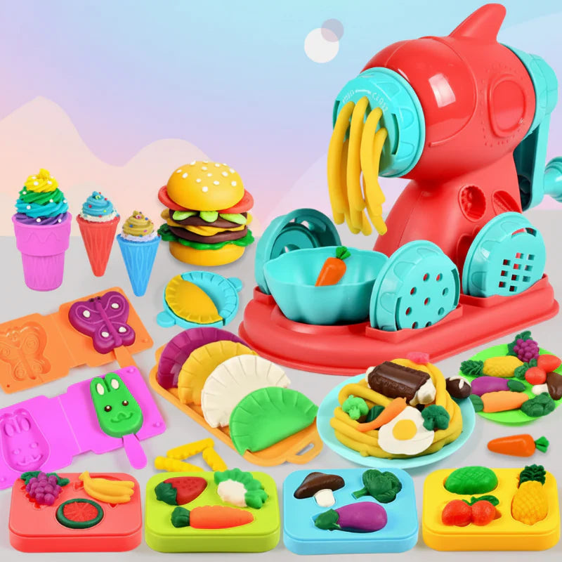 PlayDough Fun – Legende & Kreativt – DIY Ler Legesæt