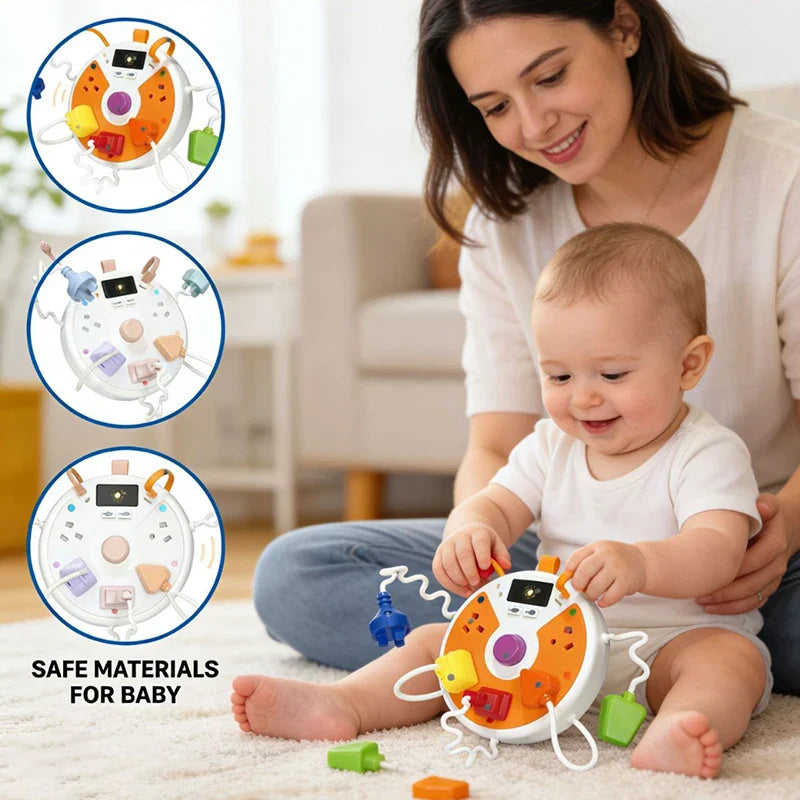 Light Up Busy Board – Motorik og udvikling – Aktivitetstavle