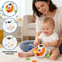 Thumbnail for Light Up Busy Board – Motorik og udvikling – Aktivitetstavle