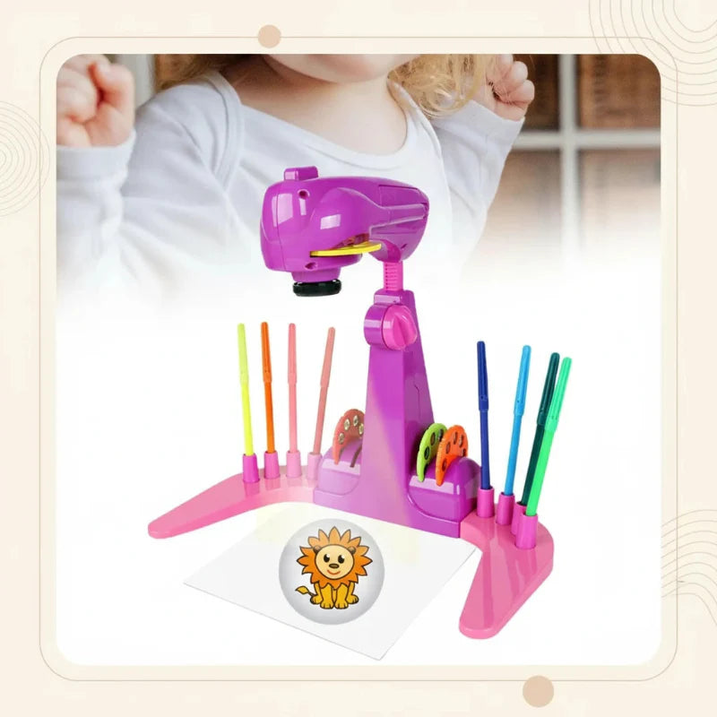 LightArt – Sjovt og interaktivt – Legetøjsprojektor