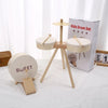 Kids Wooden Drum Toy – Musik & Kreativitet – Trommesæt