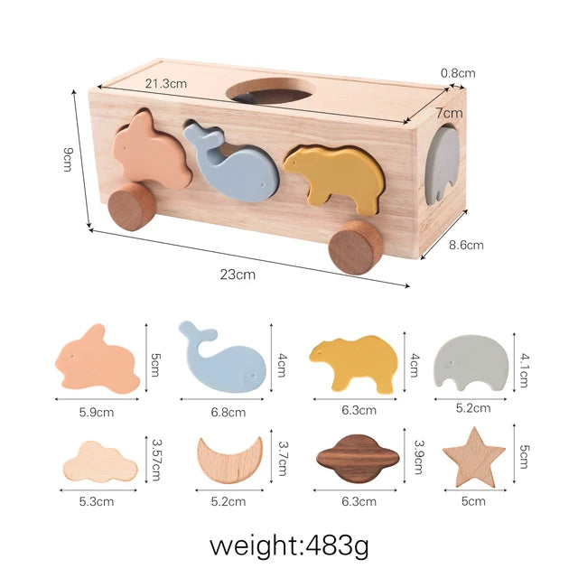 Woods™ - Playful Sorting - Sorteringsspil
