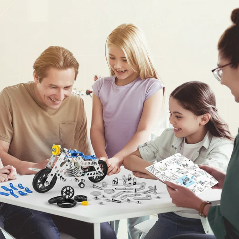 RaceBuilder – Cool & Kreativ – Multi-Shape byggesæt