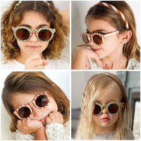 Thumbnail for Colorful Kids Sun Shades – UV-beskyttelse & stilfuldt – solbriller til børn