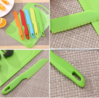 Thumbnail for MiniChef – Sikker og børnevenlig – Skærekniv til børn