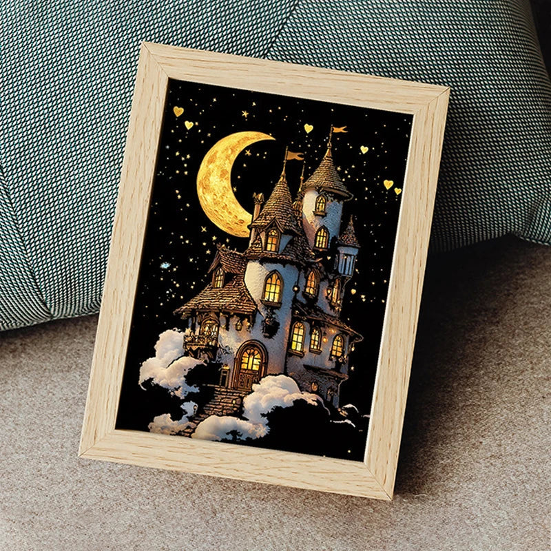 GlowArt – Glow-in-the-dark – Skrabelodssæt