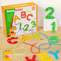 Thumbnail for Cognitive Thread Toy™ – Smarte linjer – Spil om småbørns udvikling