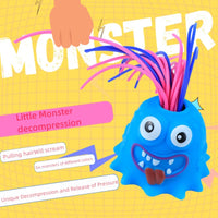 Thumbnail for Yellie – Sjov og interaktiv – Monster-stresslegetøj