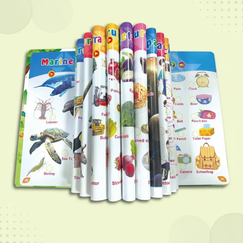 LittleVoices – Interaktivt og legende – Tema Lydbog (engelsk)