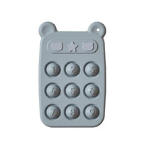 Thumbnail for Fidget Toy™ - Bidering og fidget-legetøj i 1 - Fidget-telefon i silikone
