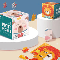 Thumbnail for Tiny Brain Boost™ – Læring med sjov - puslespil med dyr til børn