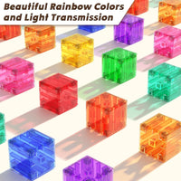 Thumbnail for Magic Cubes - Fantasi & sjov - Magnetiske byggeklodser