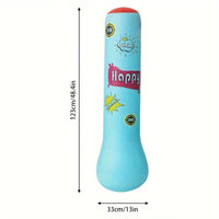 Thumbnail for BopBag – Sjovt & Aktivt – Oppustelig boksesæk med handsker