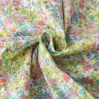 Thumbnail for Floral Dress – Let og luftig – Pige-kjole med flagrende ærmer