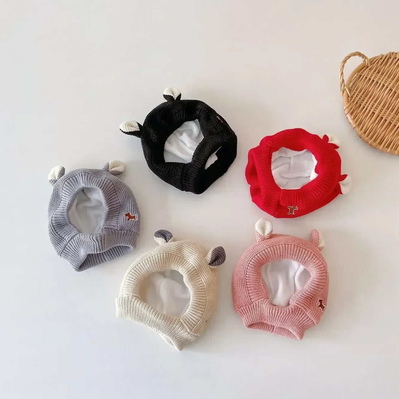 Mini Fashion™ - Hold ørerne varme - Balaclava hue