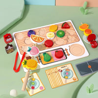 Thumbnail for HarvestPlay – Kreativt & pædagogisk – Frugtsorteringssæt