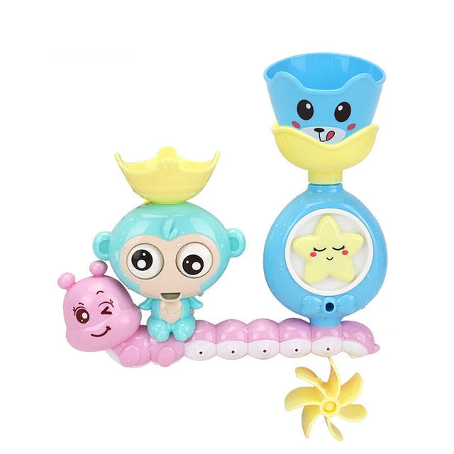 Bath Buddies™ - Badesjov med venner - Ænder med vandhjul
