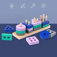 Thumbnail for Woods™ – Sjovt at stable – Geometriske blokke