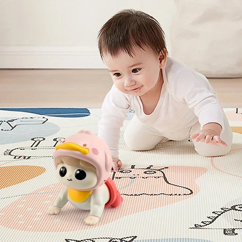 HappySteps – Musik & Bevægelse – Krybende babydukke