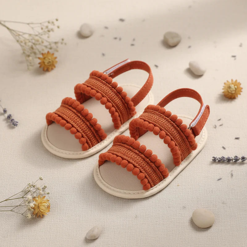 Baby Girls Sandals – Blødt & behageligt – Sommersandaler