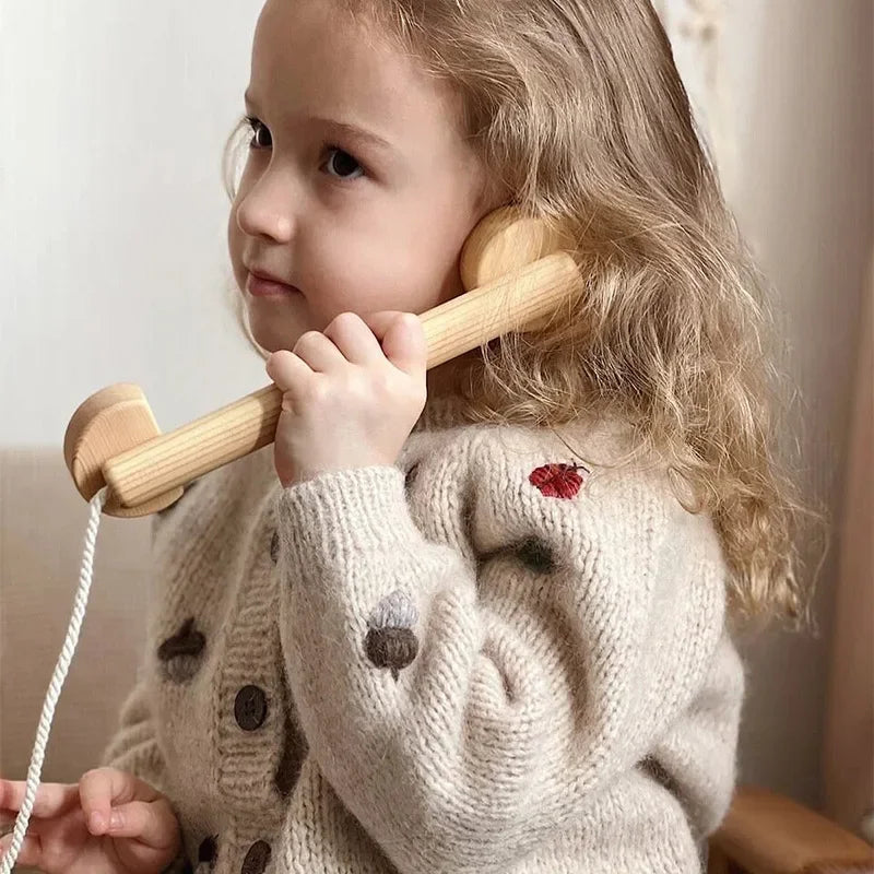 Mini Fashion™ - Varmt og Behageligt Materiale - Sweater og Nederdel til Piger