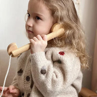 Thumbnail for Mini Fashion™ - Varmt og Behageligt Materiale - Sweater og Nederdel til Piger