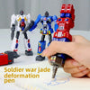 Flip Droid - Tegn eller transformer - Transformérbar robot-pen