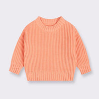Thumbnail for Mini Fashion™ - Superblødt Stof - Strikket Sweater