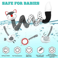 Thumbnail for Baby Spiral Toy™ - Legetøj til autostol og barnevogn