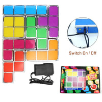 Thumbnail for Tetris Night Light™ - Tænd for din kreativitet - Tetris-lampe