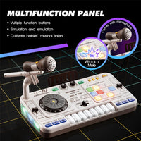 Thumbnail for MiniDJ – Musikalsk og interaktivt – DJ-mixer-legetøj