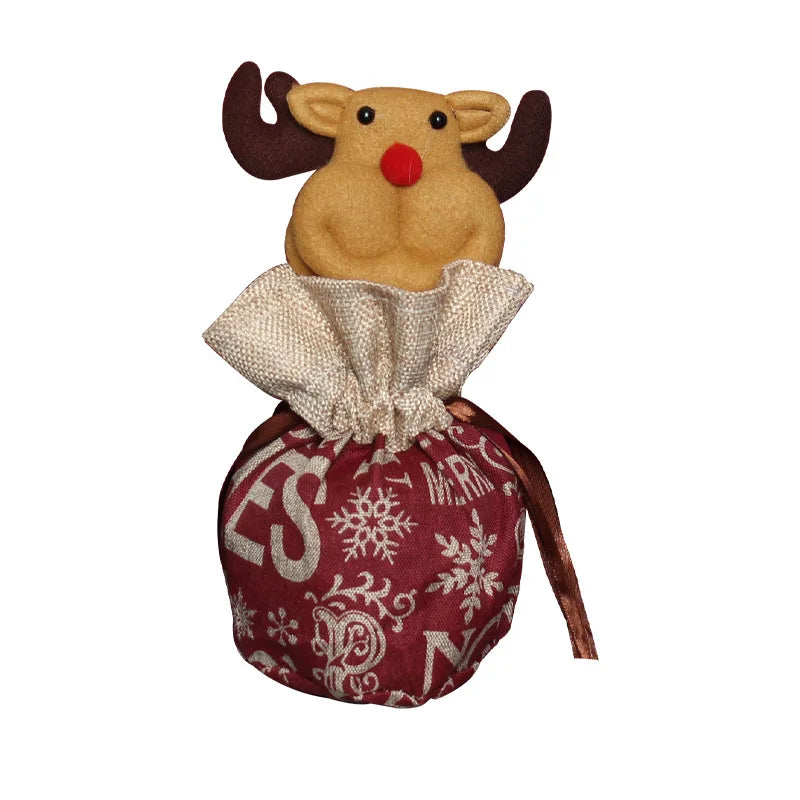 MerryBags – Luksus & genanvendelige - Festlige julegavetasker