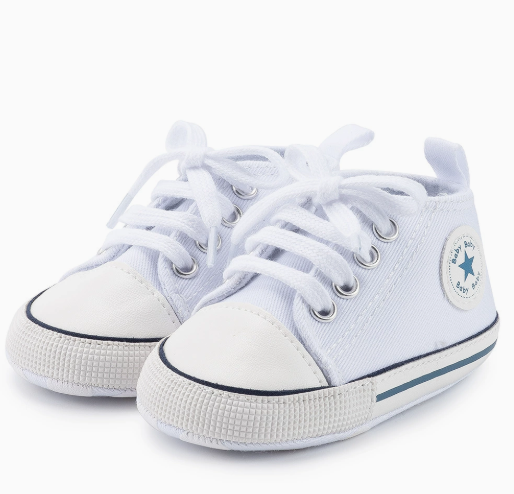 LittleTrend – Sød og sikker – Babysneakers