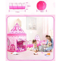 Thumbnail for Unicorn Tent™ – Magisk legetid – Lyserødt legetelt