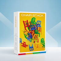 Thumbnail for Chair Stack™ - Interaktiv og stimulerende for kreativiteten - spil med stabelstole
